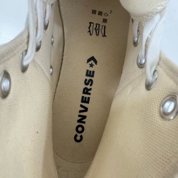 Converse Kids Chuck Taylor All Star Lift Platform Canvas High-Top Sneakers - Picture 11 of 15